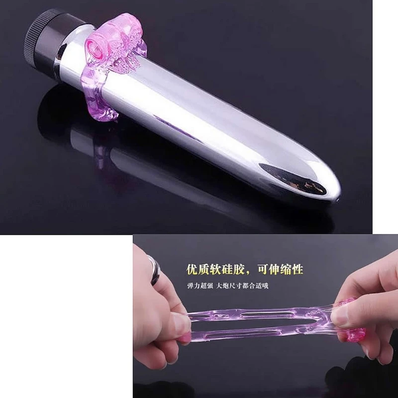 Sex Toys Men Vibration Collars Delay Premature Ejaculation Lock Fine Ring Penis