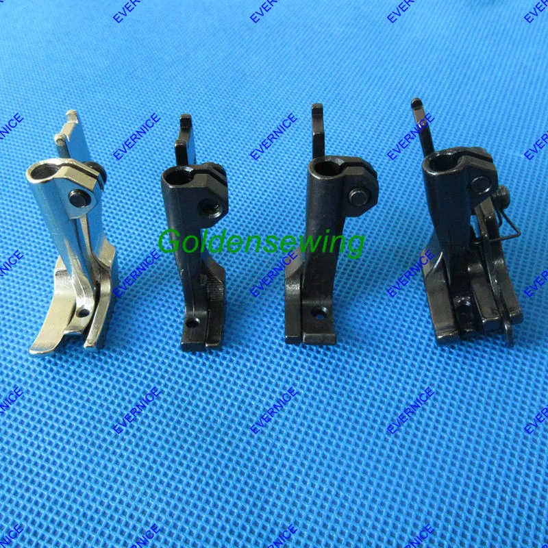 11 pairs ZIPPER WELTING PIPING FOOT with RIGHT EDGE GUIDE for JUKI DNU-1541 241 LU-563 1508