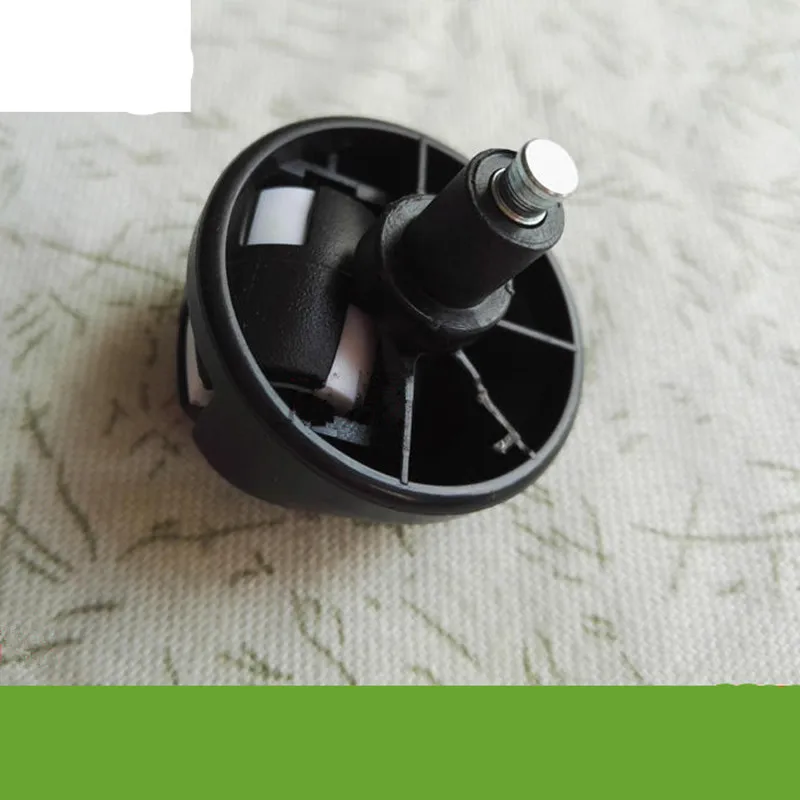 1 قطعة عجلة أمامية لروبوت ecovacs D36A TCR360 D36B DA611 DA611 أجزاء مكنسة كهربائية روبوتية