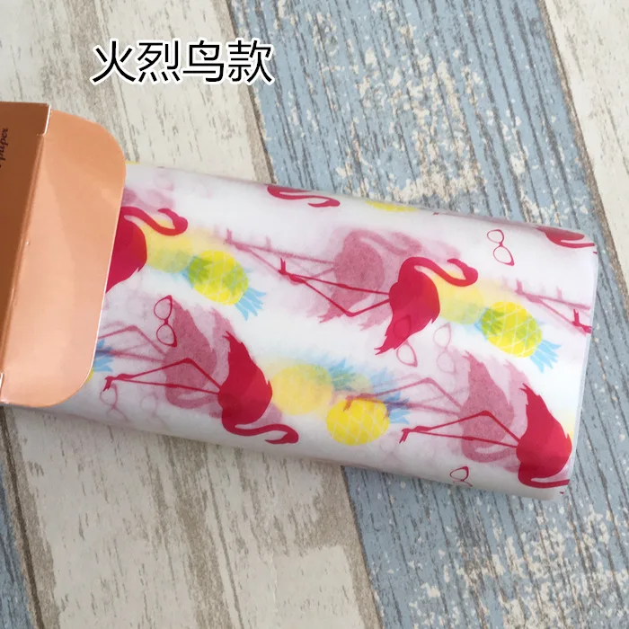 50pcs/lot Stencil Food Grade Nougat Wrapping Paper Burger Baking Handmade Soap Oilproof Paper