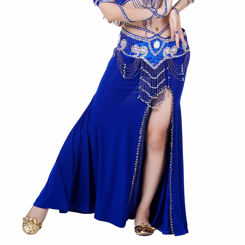 New Belly Dance Skirts Lady Indian Dance Dress Sexy Women Belly dancing Gypsy Skirt Belly Dance Professional Performance Skirt