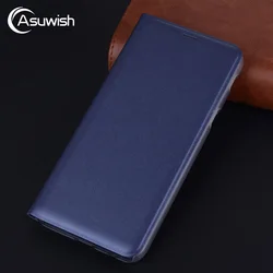 360 Full Cover Leather Phone Case For Samsung Galaxy J6 2018 J 6 SM J600 J600F J600G SM-J600 SM-J600FN Flip Wallet Case Funda