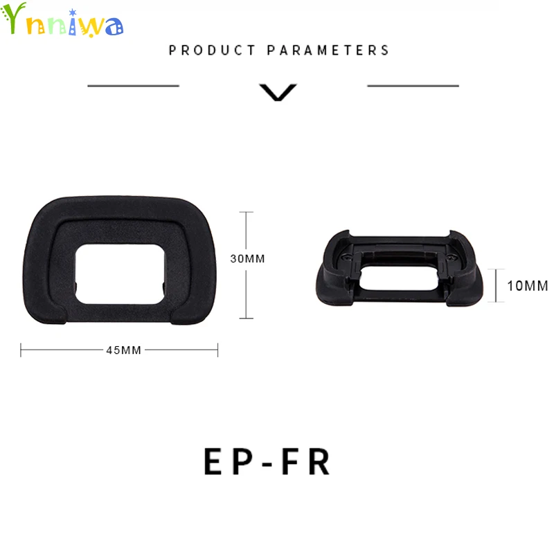 EP-FR Eye Cup Eyecupช่องมองภาพสำหรับPetax K5IIS K5II K30 K50 K5 K7 K-S1 K70กล้อง