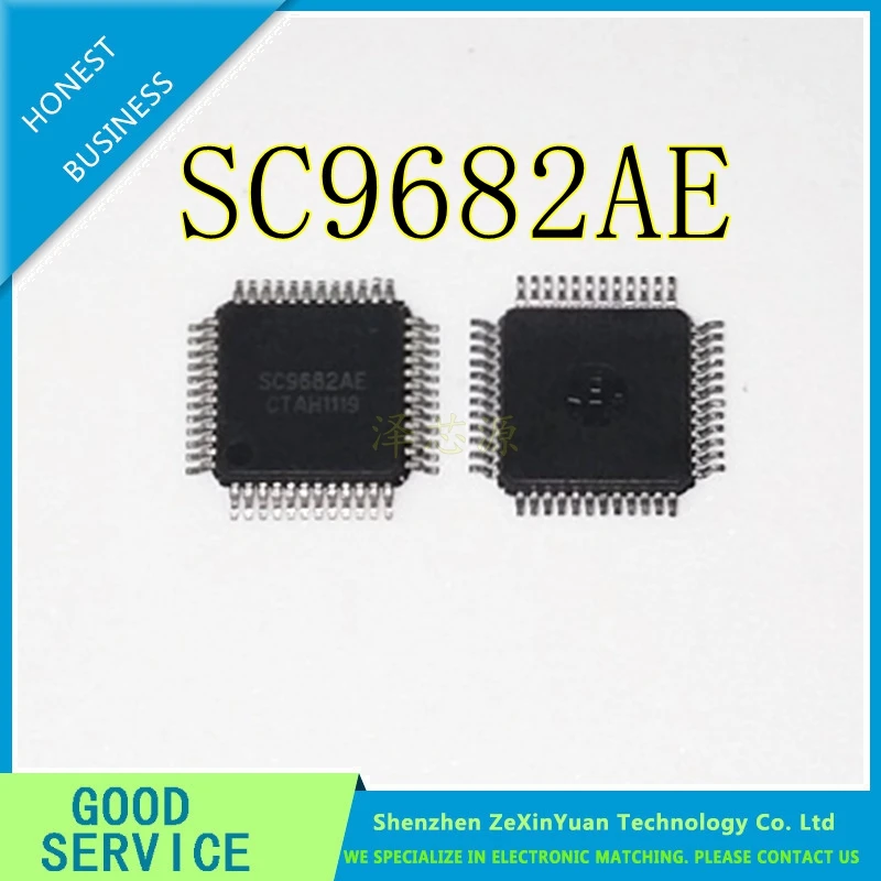 

5PCS/LOT SC9682AE SC9682A SC9682 QFP-48 Best quality