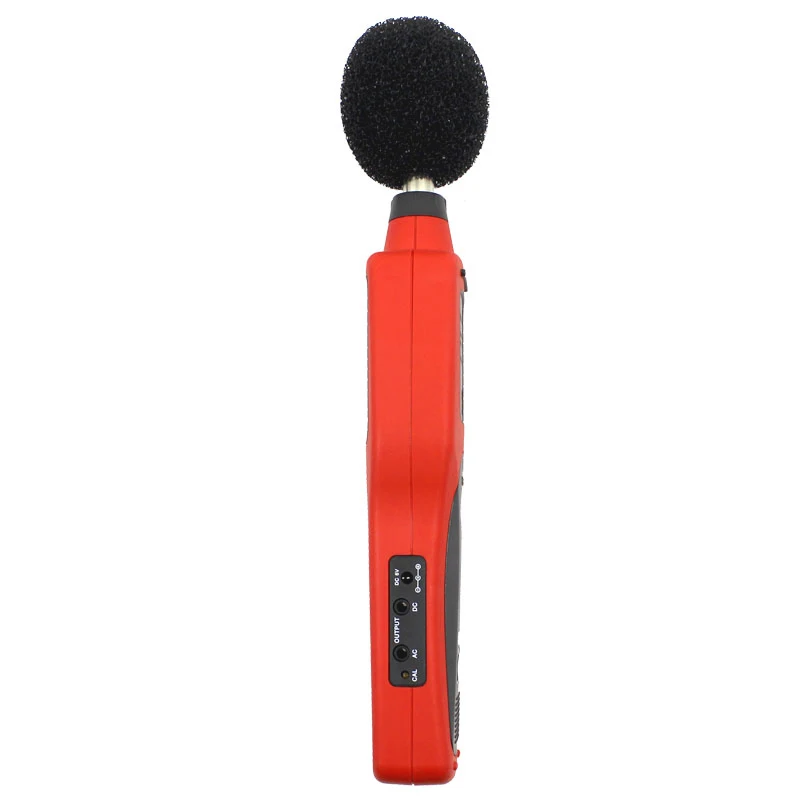 Imagem -03 - Unit-sound Lever Meter Fácil de Transportar Ruído 30130db Max Min Lcd Backlight Alarme Alto Data Logging Ut352