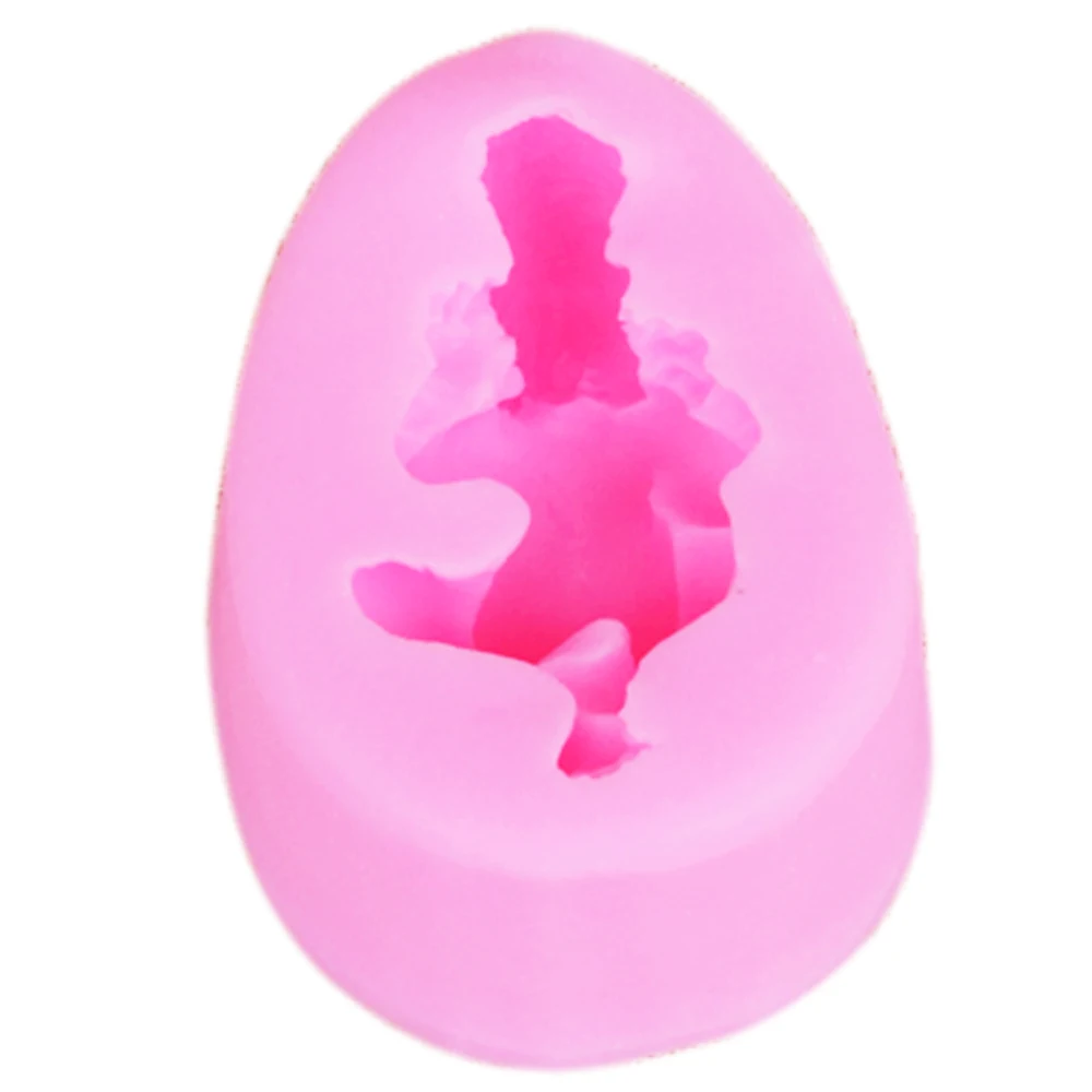 M046 Sleeping Baby Silicone Candle Moulds Soap Mold Kitchen-Baking Resin Form Home Decoration 3D DIY Clay Craft Wax-Making