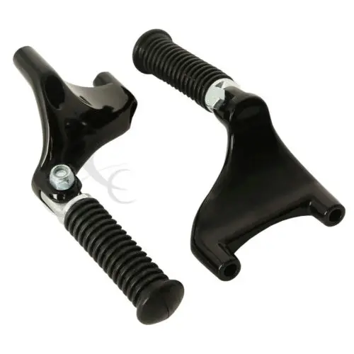 

TCMT Motorcycle Passenger Rear Foot Pegs Footpeg Mount For Harley Sportster XL 883 1200 2004-2013