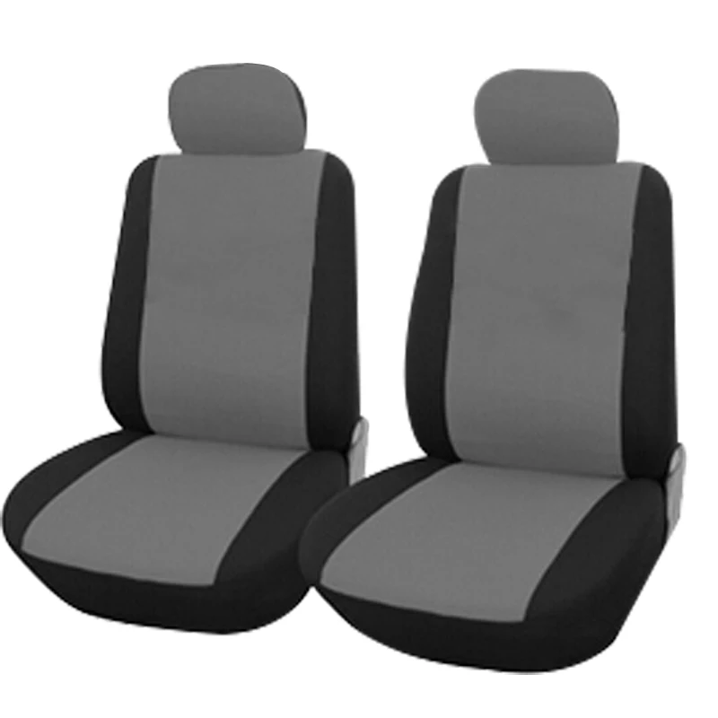 Breathable car front seat covers For Fiat Uno Palio Linea Punto Bravo 500 Panda SUV car accessories auto styling 3D Leather