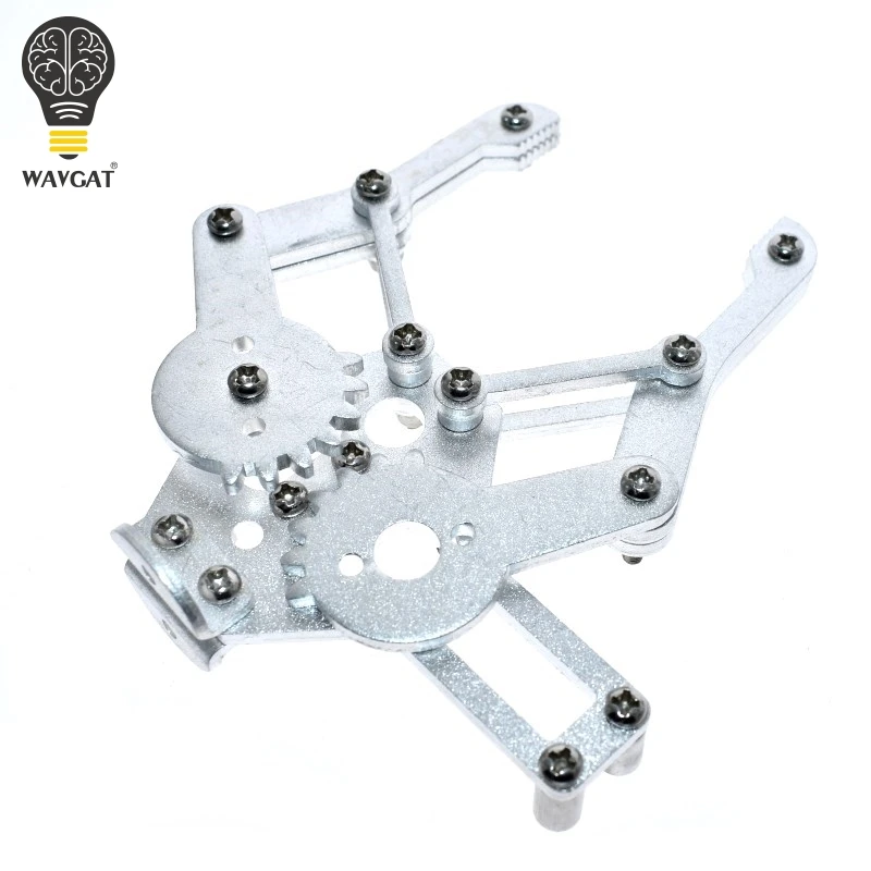 WAVGAT Manipulator Mechanical Arm Paw Gripper Clamp kit For Robot MG995 MG996R