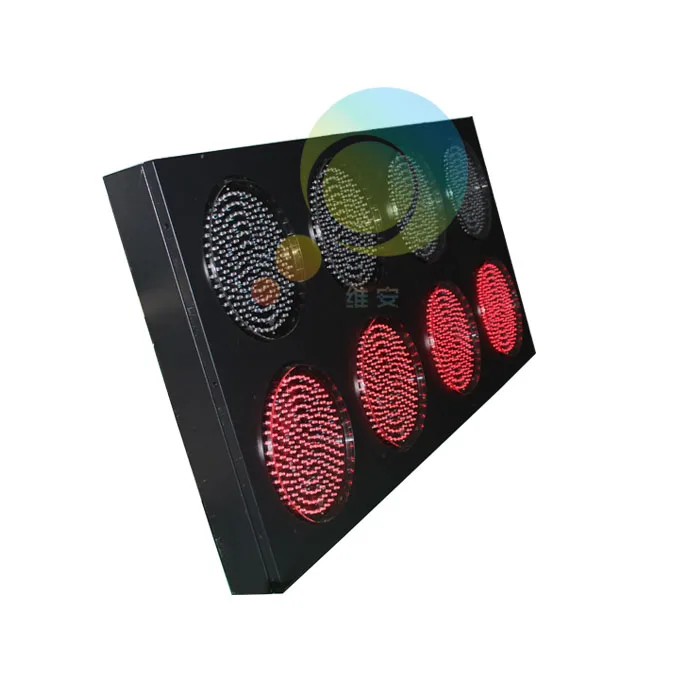 Hot selling 300mm playground LED signal light red green full ball remote control traffic lights