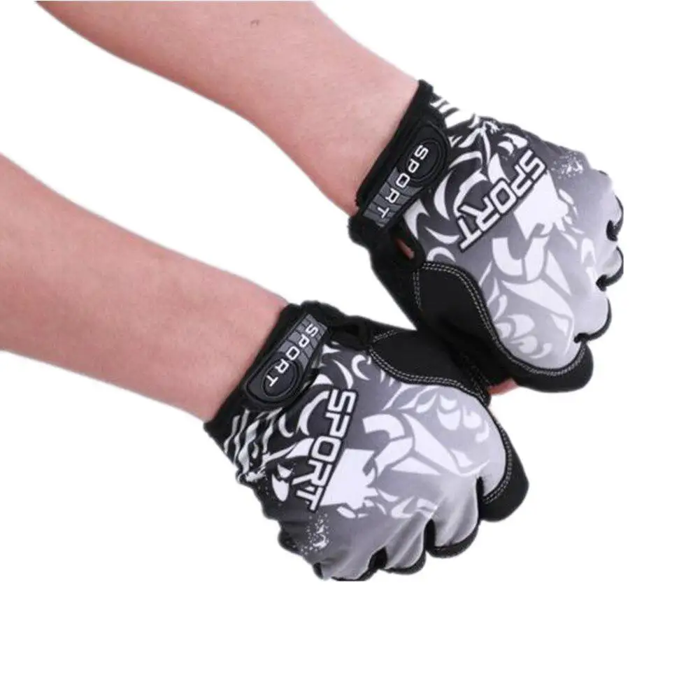 Bicycle Cycling Gloves Non-Slip Breathable Ultrathin Unisex Half Finger Gloves Mitts Outdoor Fishing Climbing guantes ciclismo