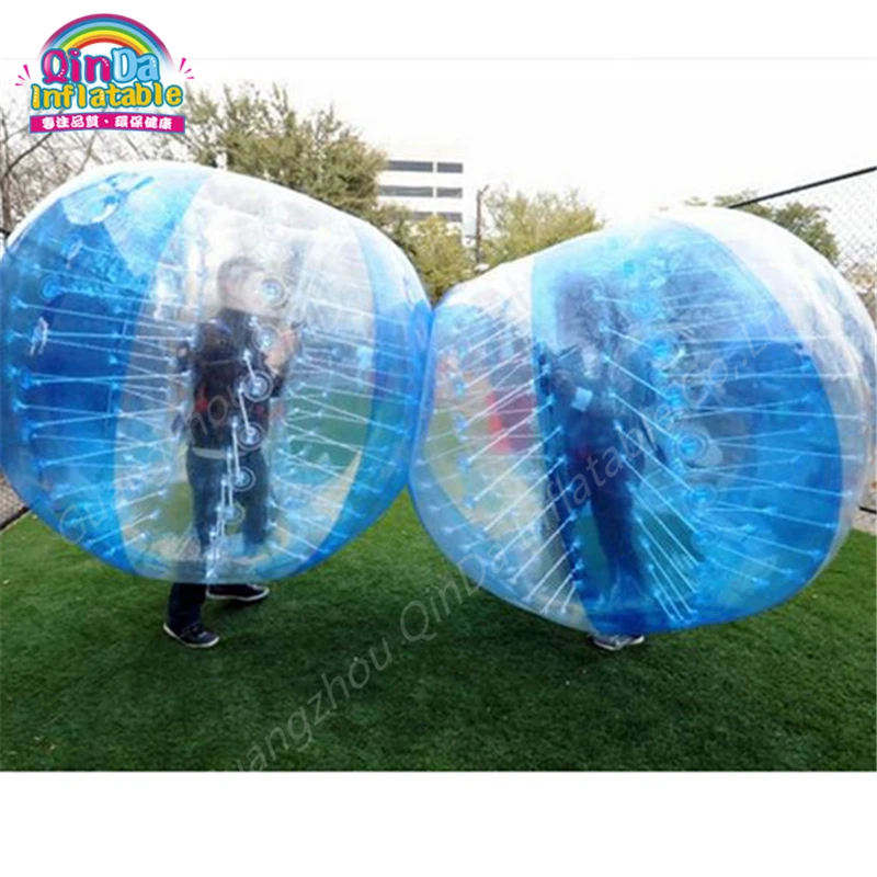 Inflatable Bubbles Soccer,Globe Bumper Footballs Inflatable Body Bumper High Bounce FootBall Customized Color