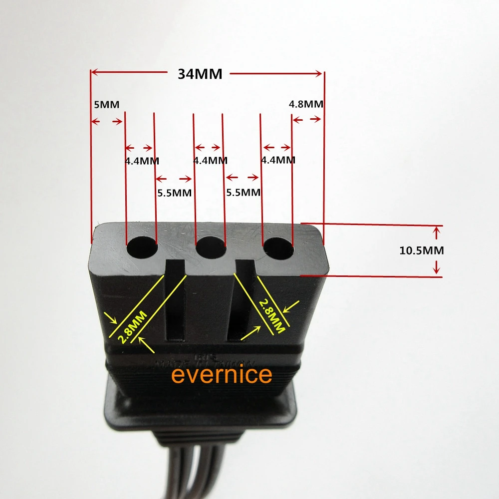 SEWING MACHINE FOOT CONTROL PEDAL & POWER CORD J00360051 for  BABYLOCK BROTHER 110-120 Volt, Max 1.4A, Variable speed.