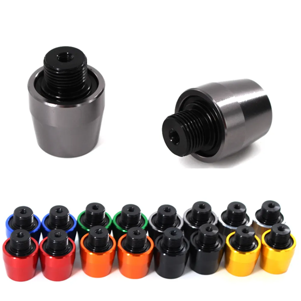 Motorcycle Accessories  Handlebar Grips Handle Bar Cap End Plugs  For BENELLI TNT 125 TNT135 Jinpeng 502 TRK502 TRK 502X