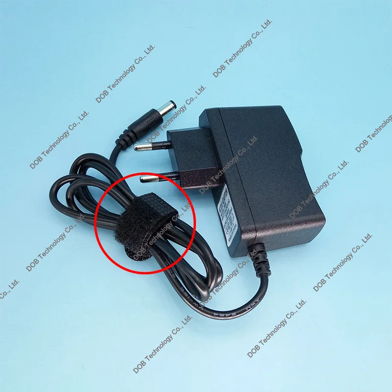 

5pcs/lot High quality AC 100V-240V Converter Switching power adapter for 9V 500mA 0.5A Supply EU Plug DC 5.5mm x 2.1mm 5.5*2.5MM