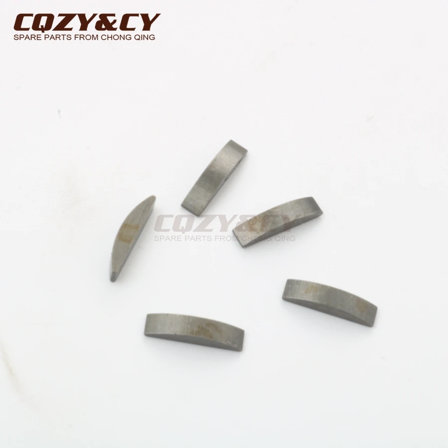 5PC CRANKSHAFT WOODRUFF KEY 13X2.5X3MM for Peugeot Buxy 50 Citystar Django Elyseo Elystar Gipsy JetforceKisbee Limbo 50cc 4T