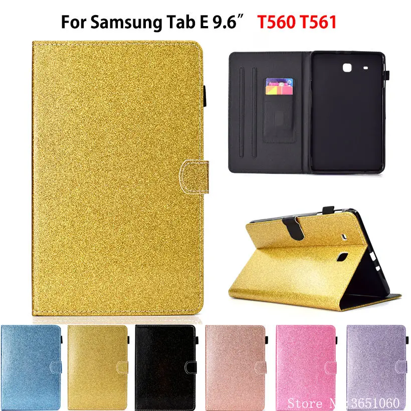 

Блестящий чехол для Samsung Galaxy Tab E 9,6 "Φ T560 T561