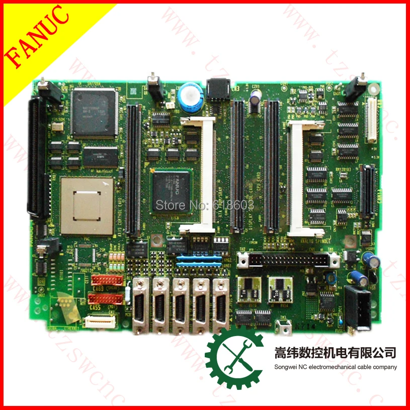 

FANUC new mother board A20B-8100-0663 circuit boards cnc control spare pcb