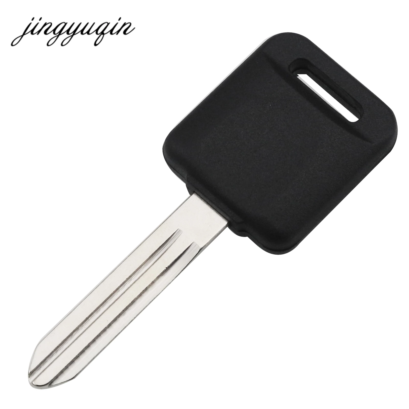 

jingyuqin 15pcs/lot Blank Key Replacement Transponder Key Shell for Nissan Teana Versa Livina Sylphy Tiida Sunny March X-trail