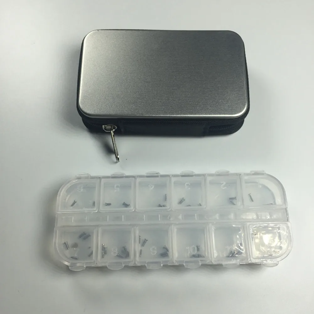 Multi-Funzione di Eye Glasses Cacciavite Vite Dado Driver Tool Kit di Riparazione
