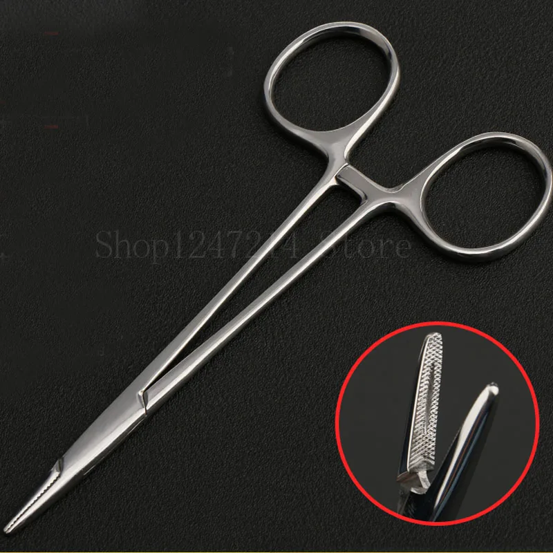 

High quality stainless steel needle holder pin holder double eyelid beauty tool needle holder