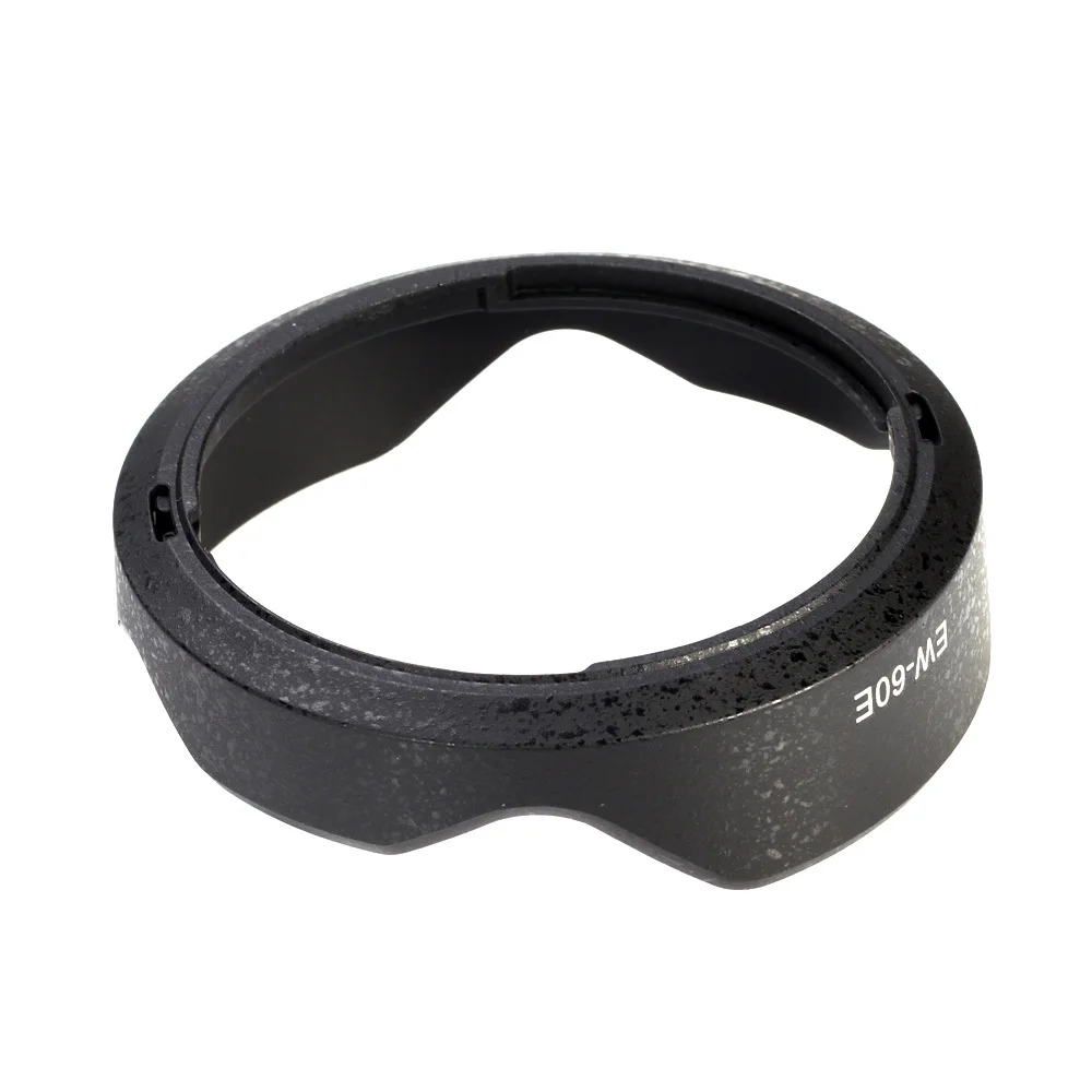 EW-60E Lens Hood for Canon EOSM M2 M3 EF-M 11-22mm f/4-5.6 IS STM 55mm EW60E