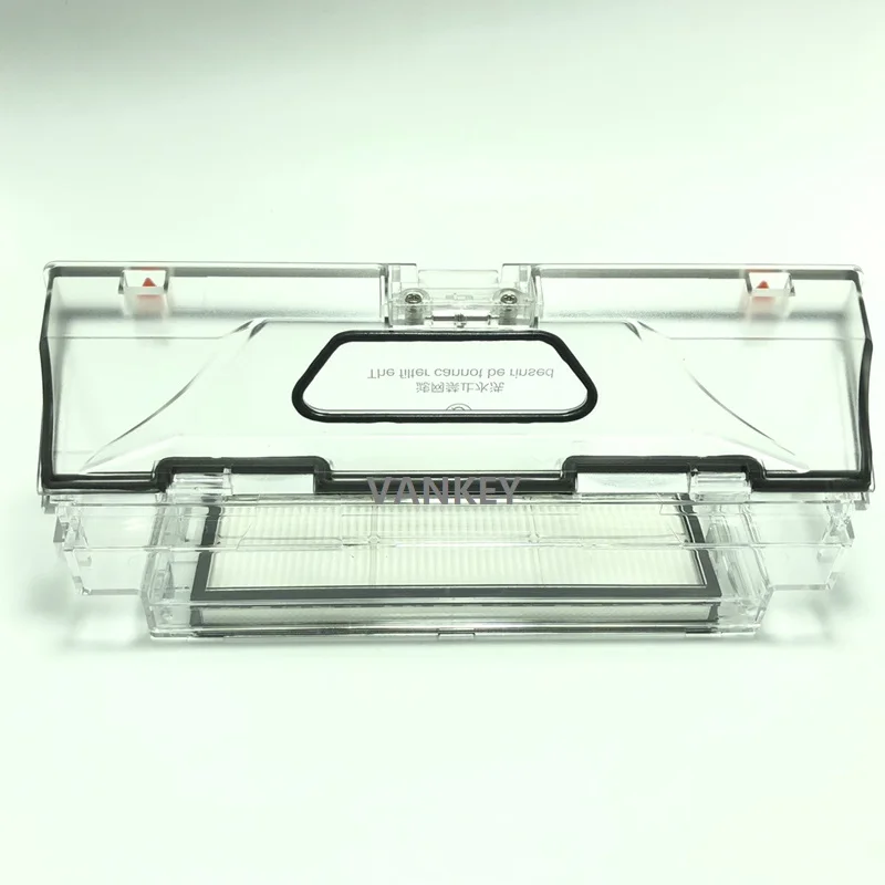 New Original Dust Box for Xiaomi Vacuum Cleaner Generation 1st Mi Robot Mijia Dustbin Box with Filter Hepa
