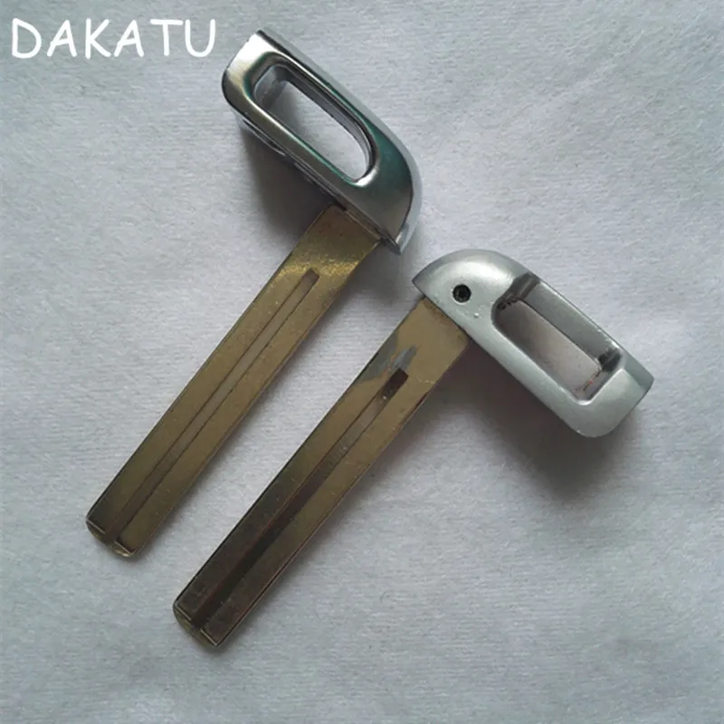 

DAKATU 10 шт. сменный аварийный запасной ключ для Hyundai Sonata 8 IX35 для Kia k2 k5 Smart Key Blade