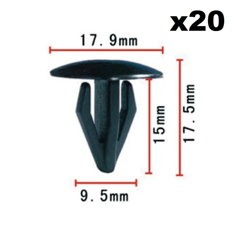 20Pcs For Honda Ser…
