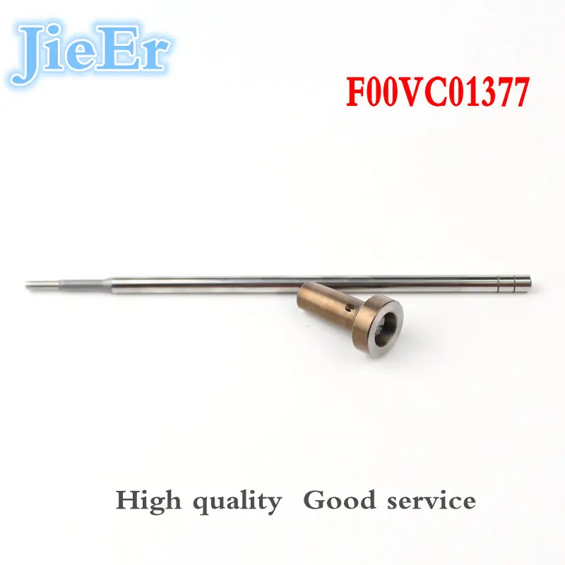 4pieces/lot  Common rail injector valve assembly F00VC01377 is for Bosch fuel injector 0445110362 0445110363  is for 4JB14D24