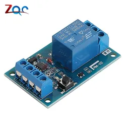 DC 12V Bond Bistable Relay Module Car Modification Switch Start Stop Self-Locking 828 Promotion Board