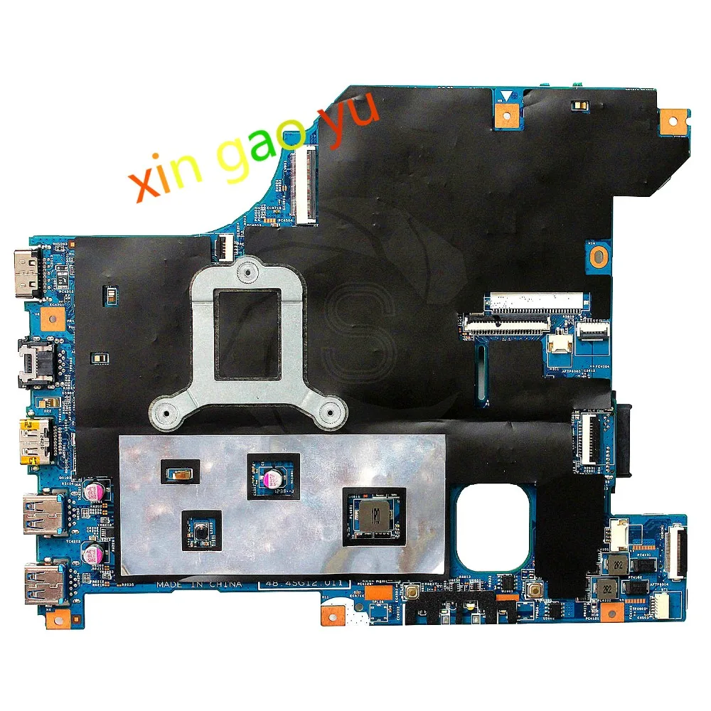 Original For Lenovo For IdeaPad G580 G480 Motherboard 48.4SG12.011 LG4858 11S90000311  HM76 PGA989 DDR3 100% Tested Perfectly