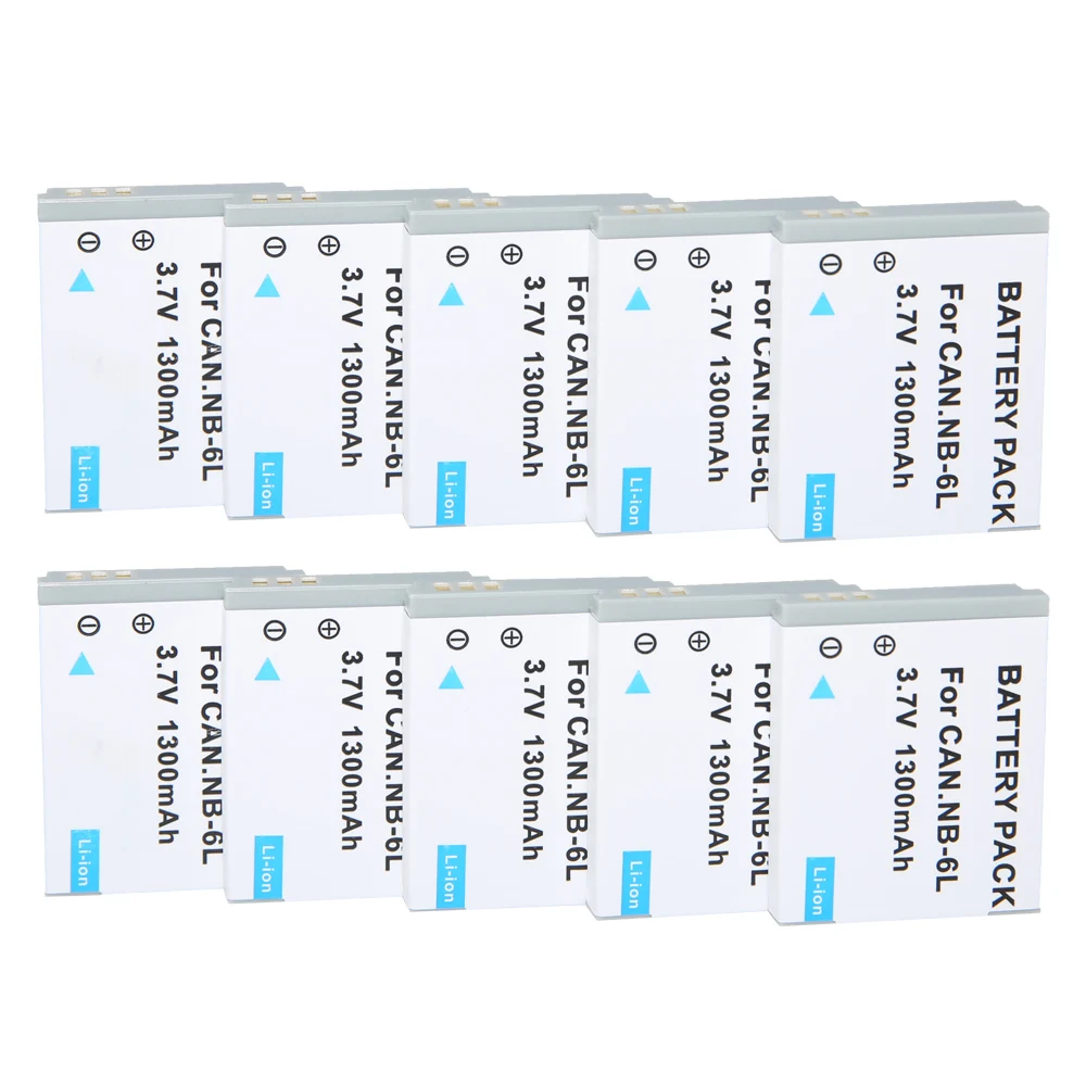 

NB6L NB-6LH NB-6L батареи для Canon SX520 HS SX530 SX600 SX610 SX700 SX710 IXUS 85 95 200 210 105