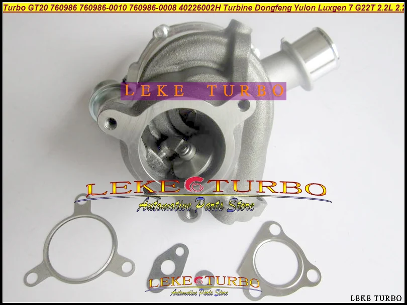 Turbo GT20 760986 760986-0010 760986-0008 40226002H Turbine turbocharger For Dongfeng Yulon Luxgen 7 G22T 2.2T Engine 2.2