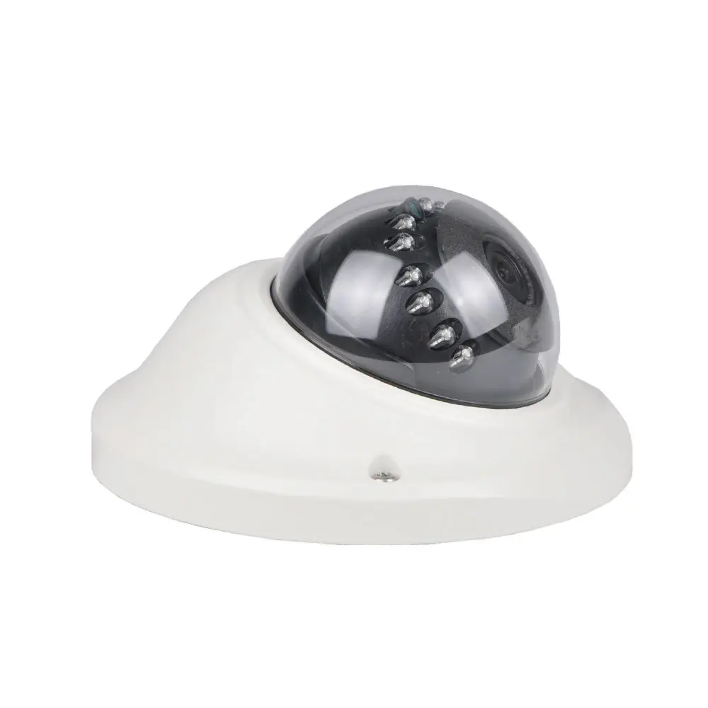 5MP/2MP MINI kamera AHD kryty obiektyw 2.8mm metalowa kopuła analogowa kamera telewizji przemysłowej do nadzoru z menu OSD