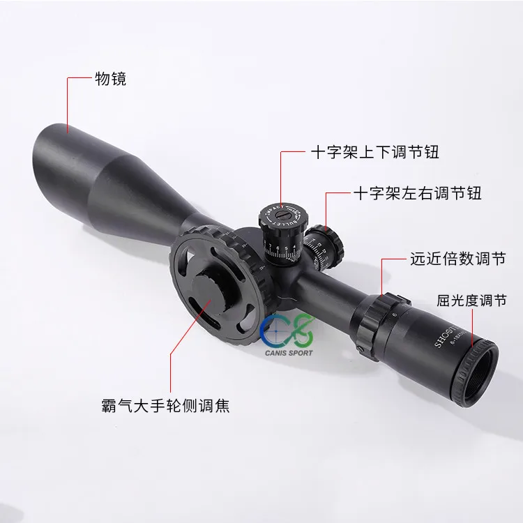 Shooter Rifle Scopes ST 6-18X56FFP Riflescope Side Focus Black 30mm Tube Diameter Military Shooting Scope gs1-0355 view 6