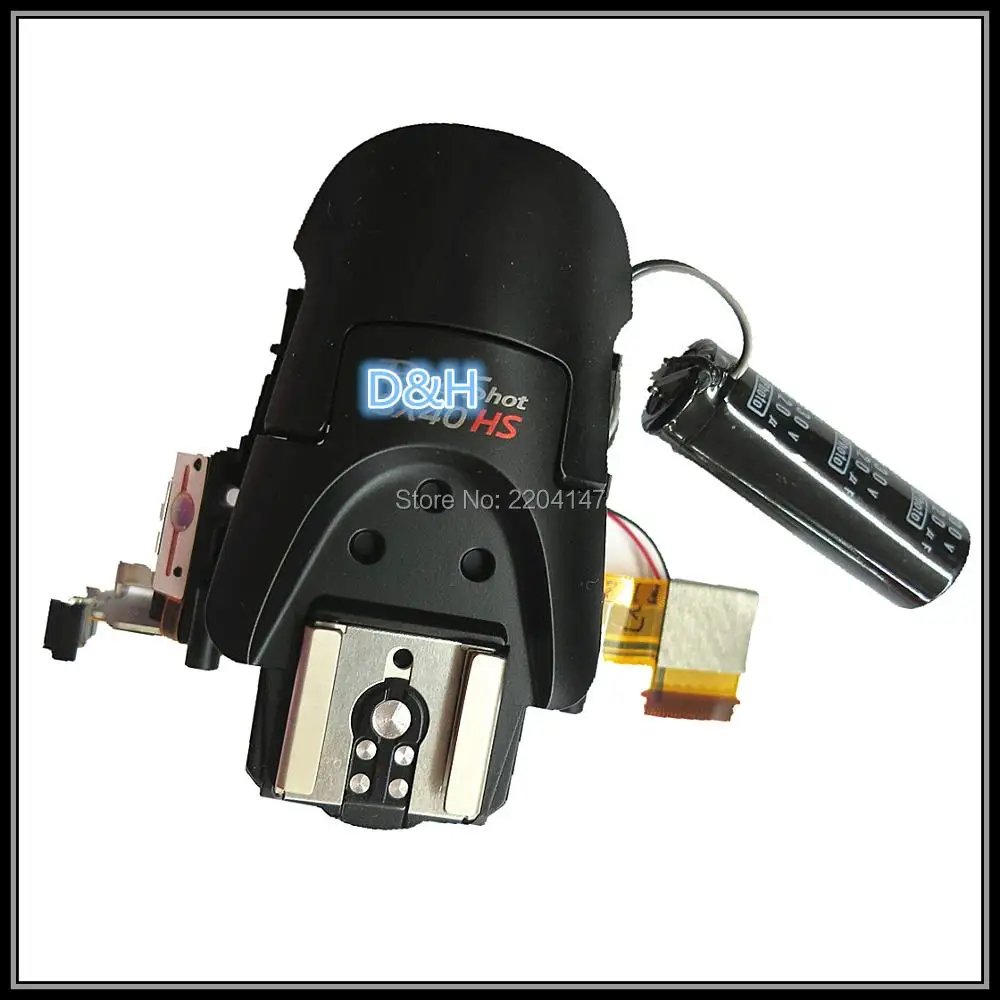 

100% NEW Original For CANON PowerShot SX40 HS flash flash board group The top flash group