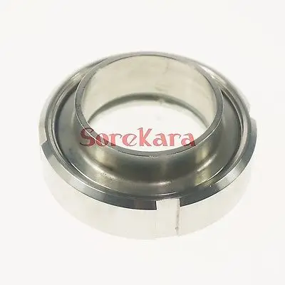 57 Mm 304 Rvs Sanitair Weld Union Type Kijkglas