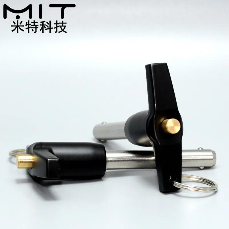INCH T-handle Ball lock pin Quick release pin safety pin ,diameter 1/4，,5/16 length 0.5-4