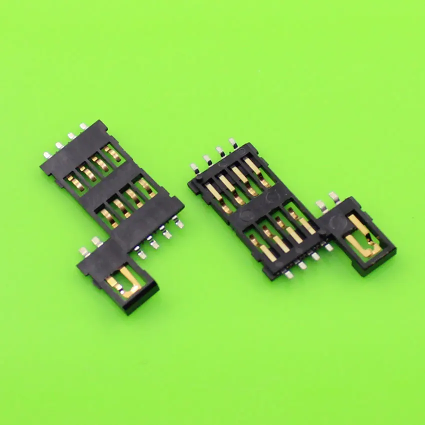 ChengHaoRan 1 Piece 10Pin Brand New memory card socket connector replacement for lenovo sim card tray slot.KA-113