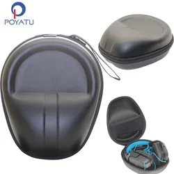 POYATU Headset Storage Hard Case for Logitech Gaming Headset G430 G930 G230 G231 G35 G933 Wireless Headphone Carrying Pouch Box
