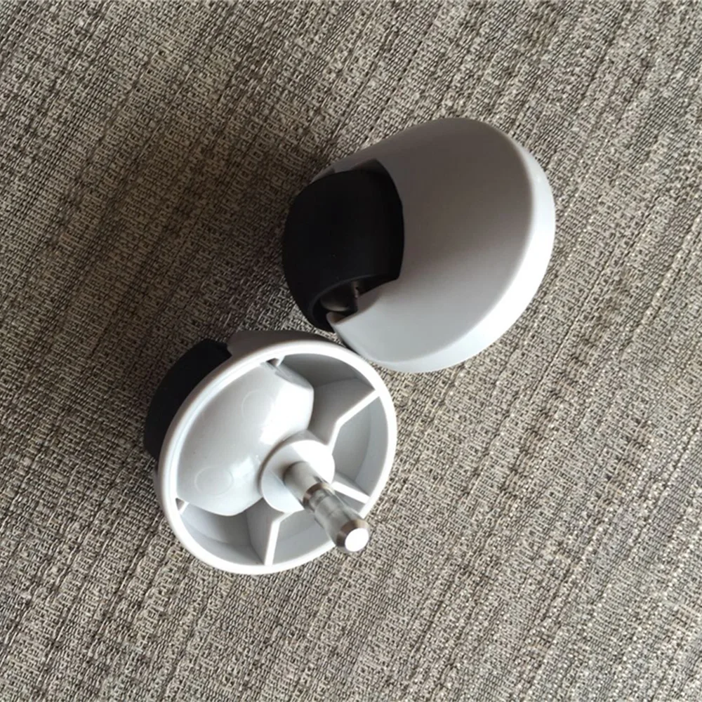 1Pcs เครื่องดูดฝุ่นด้านหน้าล้อเลื่อนสำหรับ Mi Sweeper เครื่องดูดฝุ่นหุ่นยนต์พวงมาลัยเปลี่ยนชิ้นส่วน