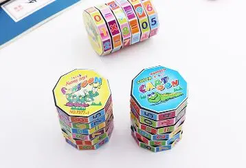 Hot Sale Educational Magic Cube Toys for Training Kids Math Learning Math Toys Puzzle Game Gift