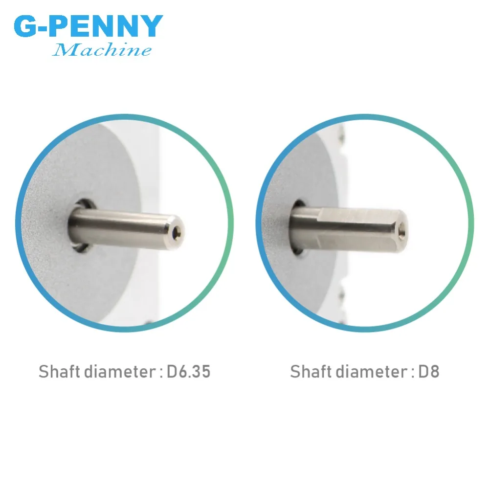 NEMA 23 CNC Stepper motor 57x82mm 3A 2.2N.m D=8mm 6.35mm 315Oz-in Nema23 CNC Router Engraving milling  machine 3D printer