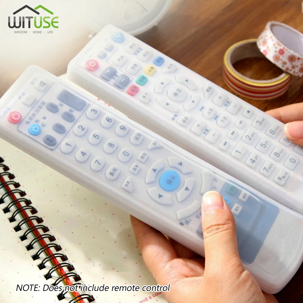 Cubierta suave de silicona para Haier Gree Media Konka TV aire acondicionado Control remoto Samsung HTR-160 AA59-00611A Konka K906 KK345