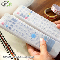 Soft Silicone Cover For Haier Gree Media Konka TV Air Condition Remote Control Samsung HTR-160 AA59-00611A Konka K906 KK345