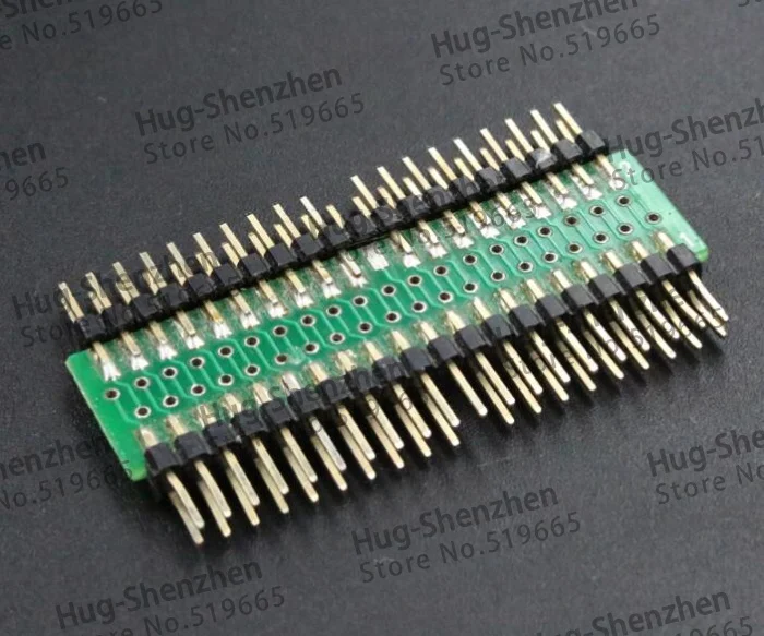 High quality  IDE 3.5\' 40 pin to 40pin Adapter 40p male IDE to 40p male IDE converter adapter