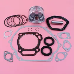 88mm Piston Pin Ring Circlip Oil Seal Full Gasket Set For Honda GX390 13HP GX 390 Chinese 188F Gas Engine Spare Part