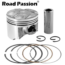 Road Passion Motorcycle 48mm STD +25 +50 Piston Ring Kit For YAMAHA FZR250RR 3LN ZEAL250 FZR250 FZR 250 RR 250RR