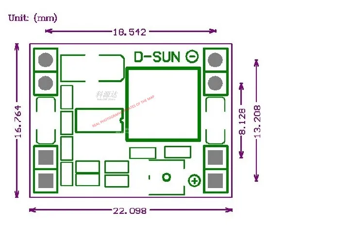 2pcs/lot MP1584 LM2596S Adjustable Step-down Module In Stock